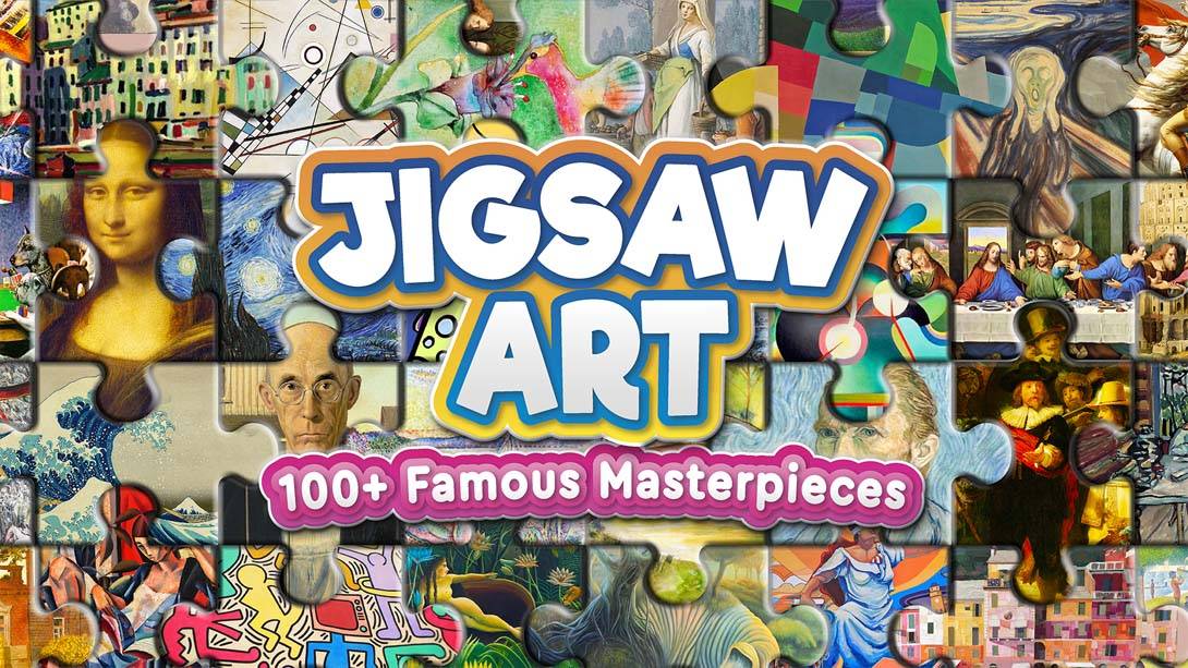 艺术拼图:100+多幅著名杰作 Jigsaw Art: 100+ Famous Masterpieces