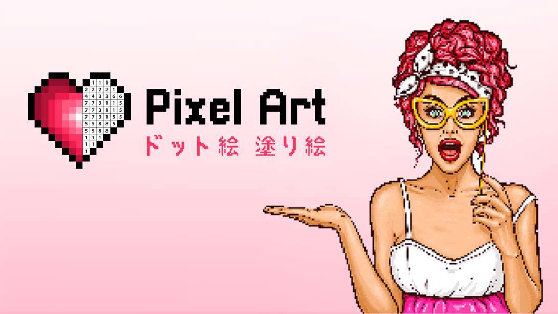 像素艺术涂色书/数字填色著色本 Pixel Art Coloring book