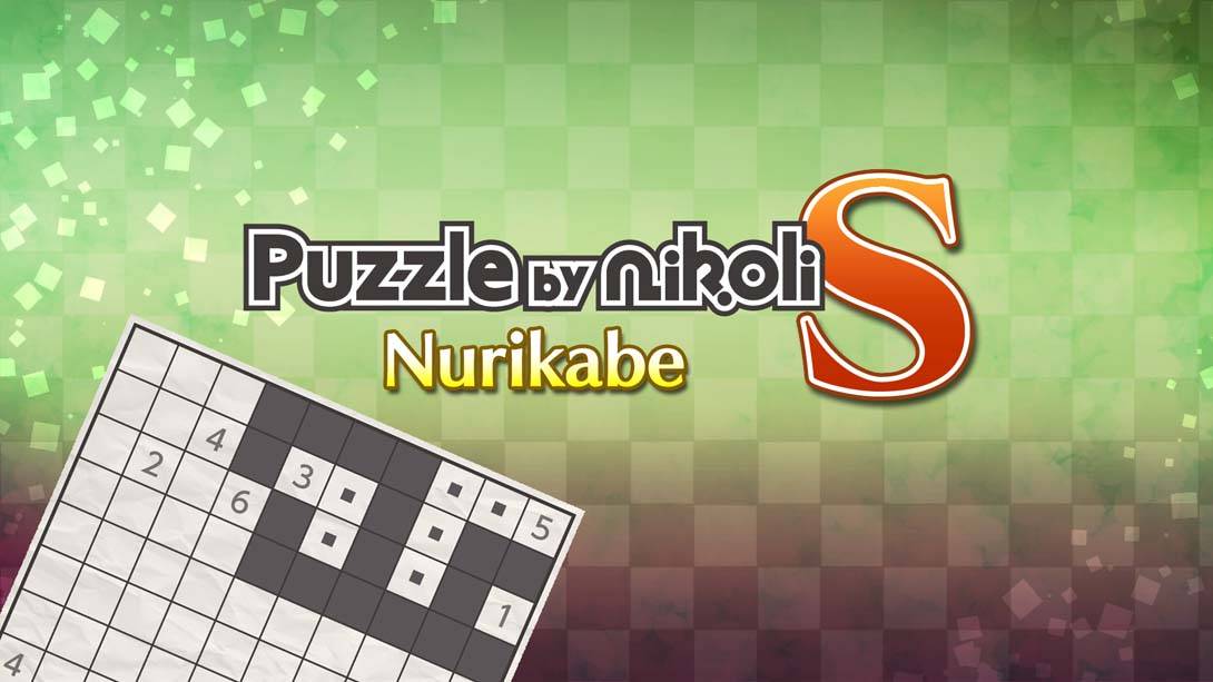 Puzzle by Nikoli S Nurikabe