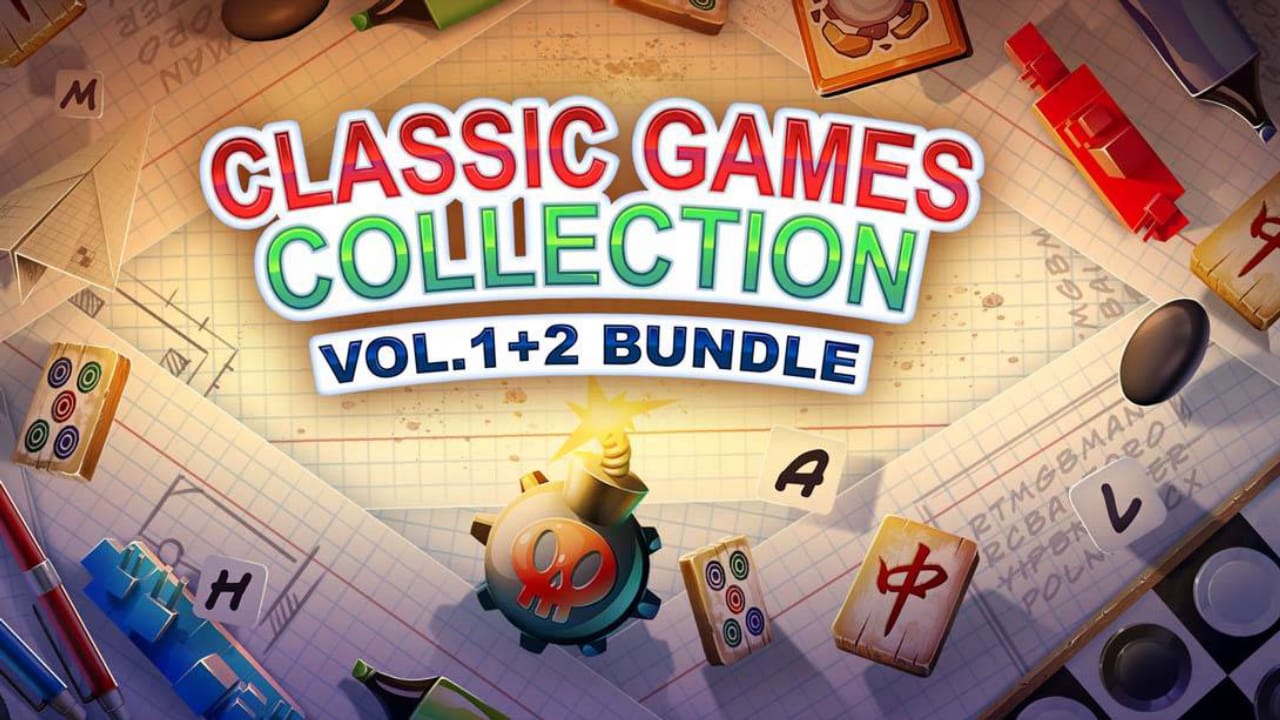 经典游戏合集Vol.1+2捆绑包 .Classic Games Collection Vol.1+2 Bundle