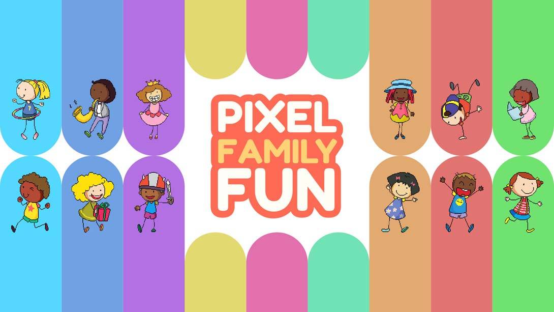 像素家庭乐趣 Pixel Family Fun