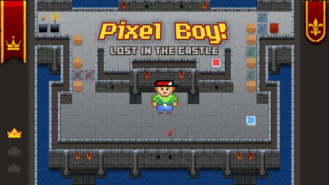 Pixel Boy – Lost in the Castle