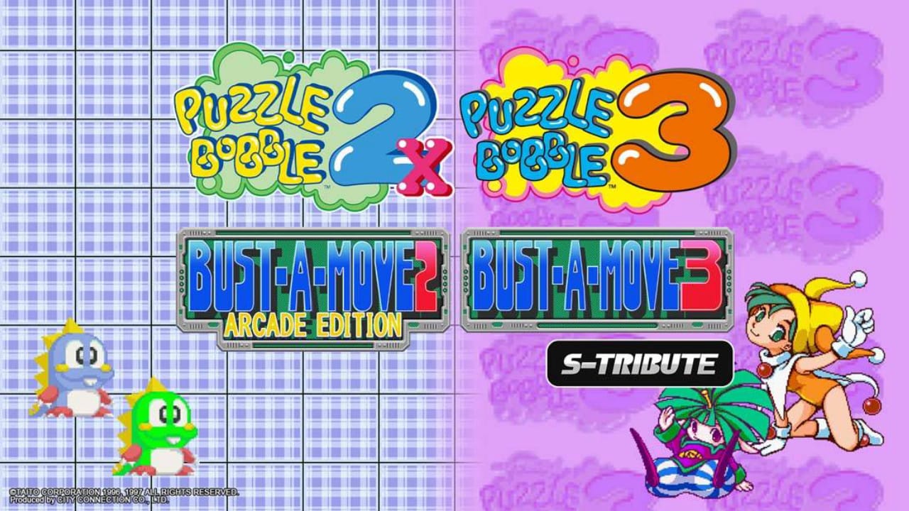 泡泡龙2X &amp; 泡泡龙3 Puzzle Bobble2X/BUST-A-MOVE2 Arcade Edition &amp; Puzzle Bobble