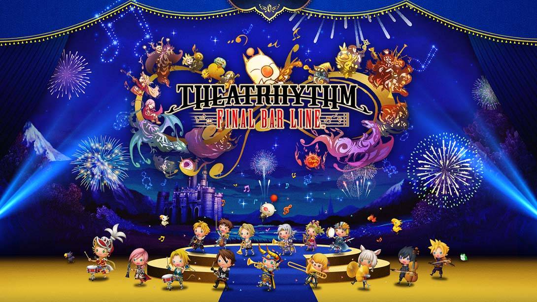 最终幻想 节奏剧场  THEATRHYTHM FINAL BAR LINE