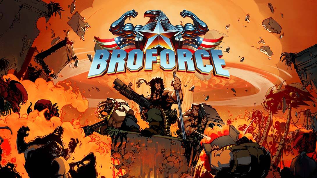 武装原型 Broforce