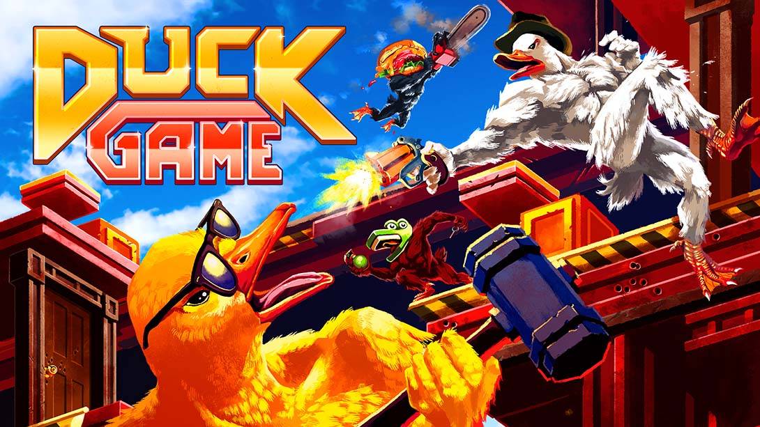 鸭王争霸赛 duck game