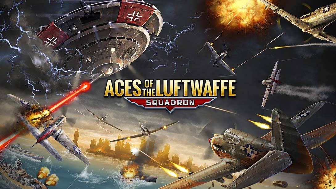 帝国神鹰：空军中队 Aces of the Luftwaffe Squadron