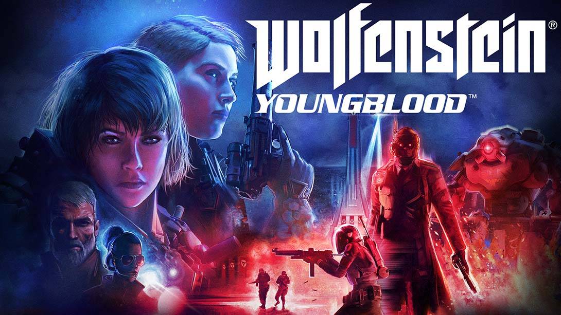 重返德军总部：新血脉 Wolfenstein: Youngblood