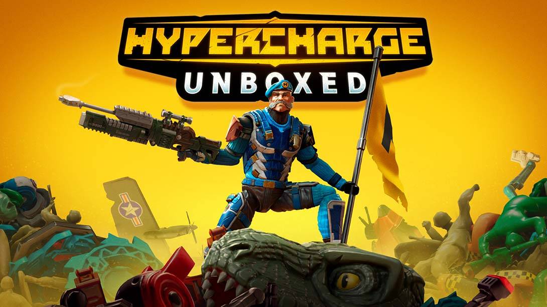 超级冲锋：开箱 HYPERCHARGE Unboxed