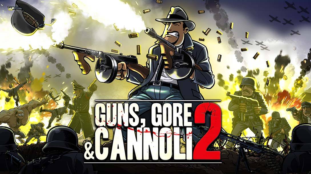 枪，血，意大利黑手党 2 Guns Gore and Cannoli 2