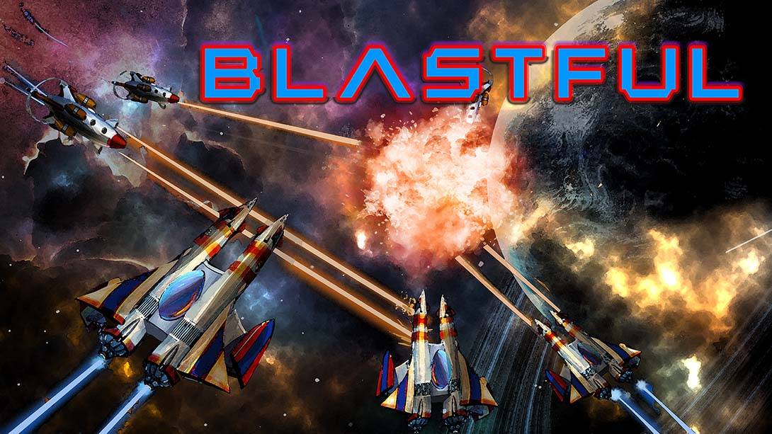 爆破打飞机 Blastful