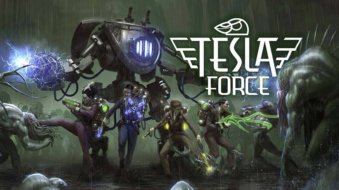 特斯拉战队：科学家联合军 Tesla Force