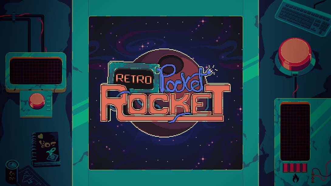 Retro Pocket Rocket