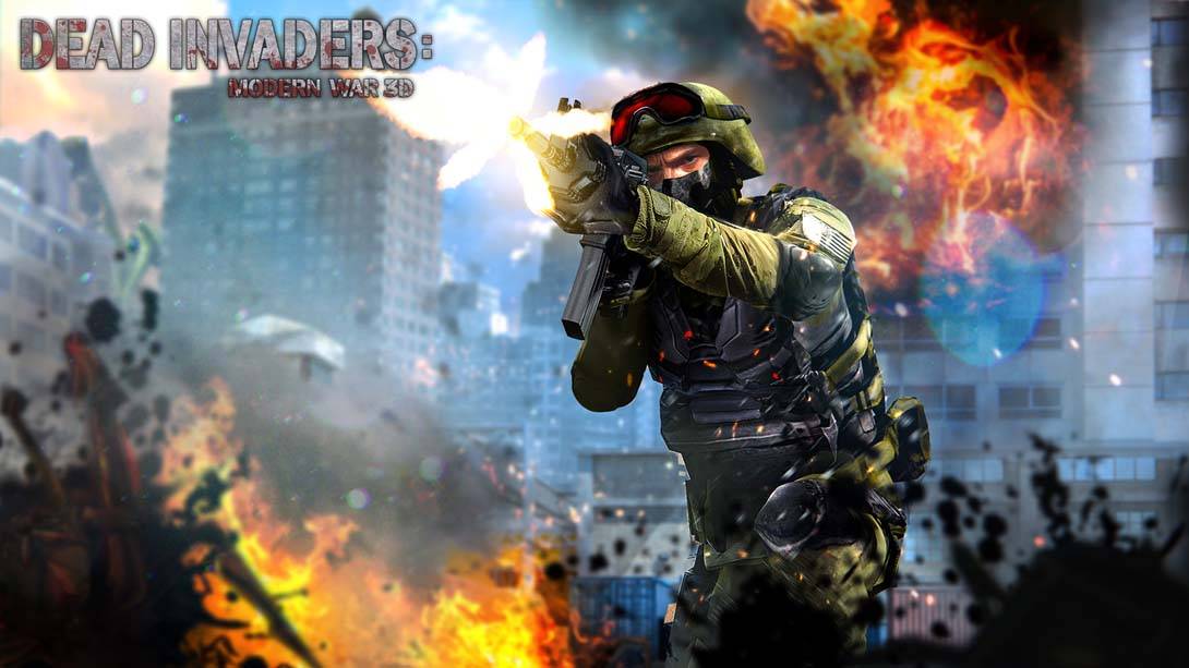 死去的入侵者：现代战争3D Dead Invaders: Modern War 3D