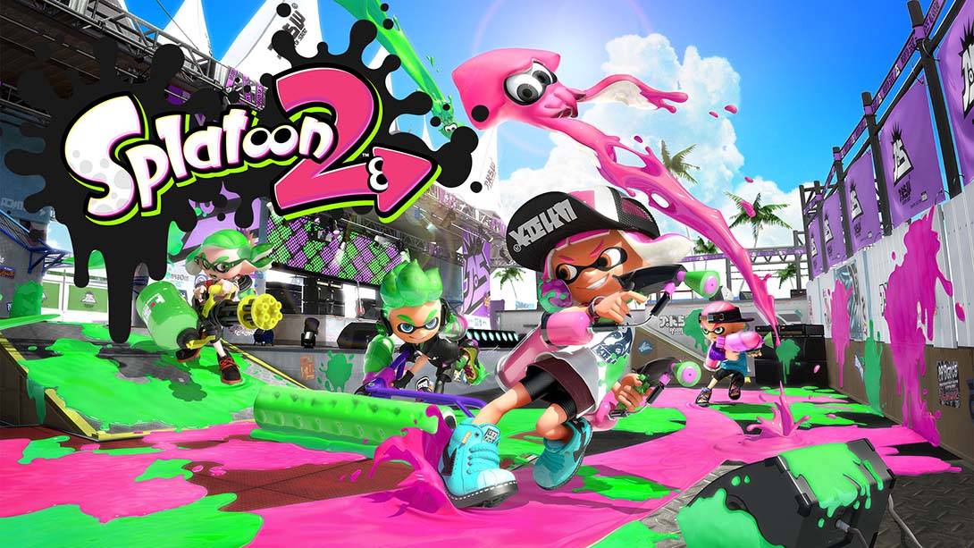 【英版】喷射战士2 Splatoon 2