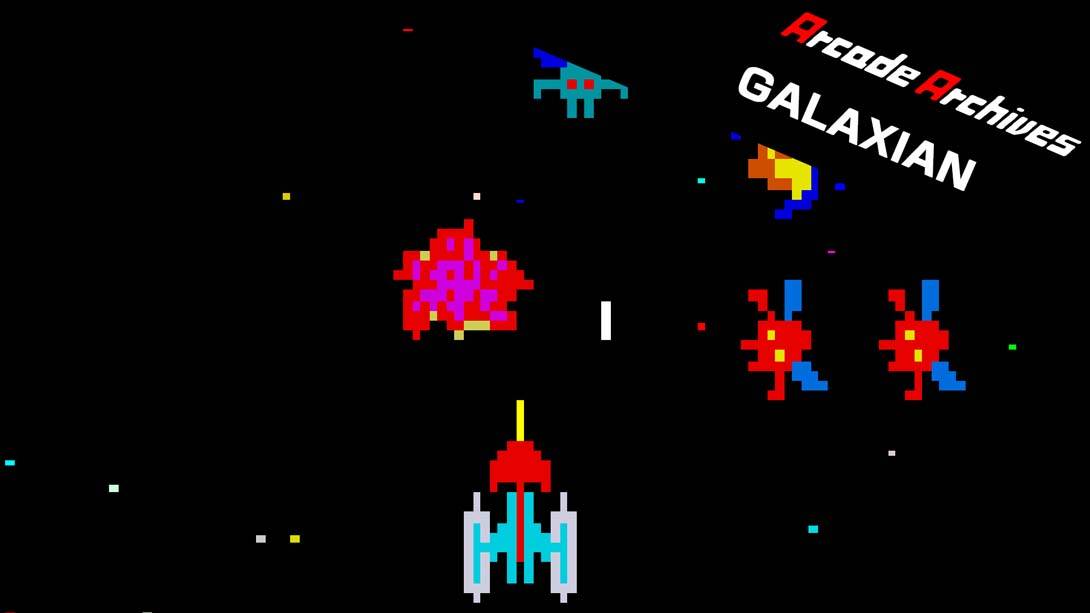 Arcade Archives GALAXIAN