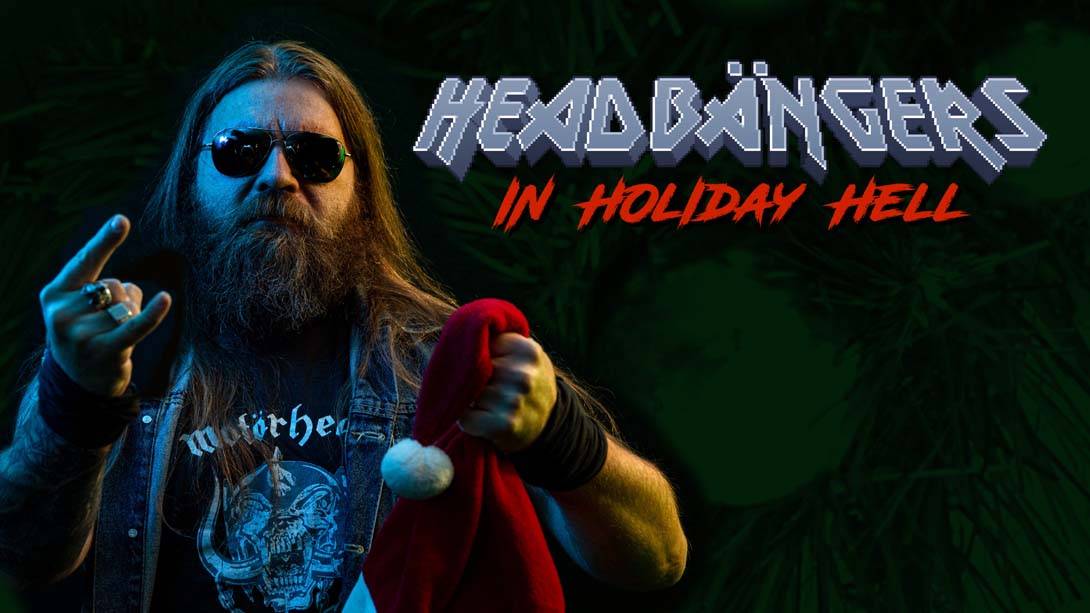 假日地狱中的疯子 Headbangers in Holiday Hell