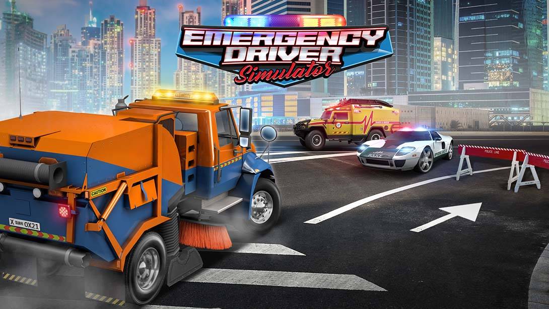 紧急救护车模拟器/紧急情况驾驶员模拟器 Emergency Driver Simulator