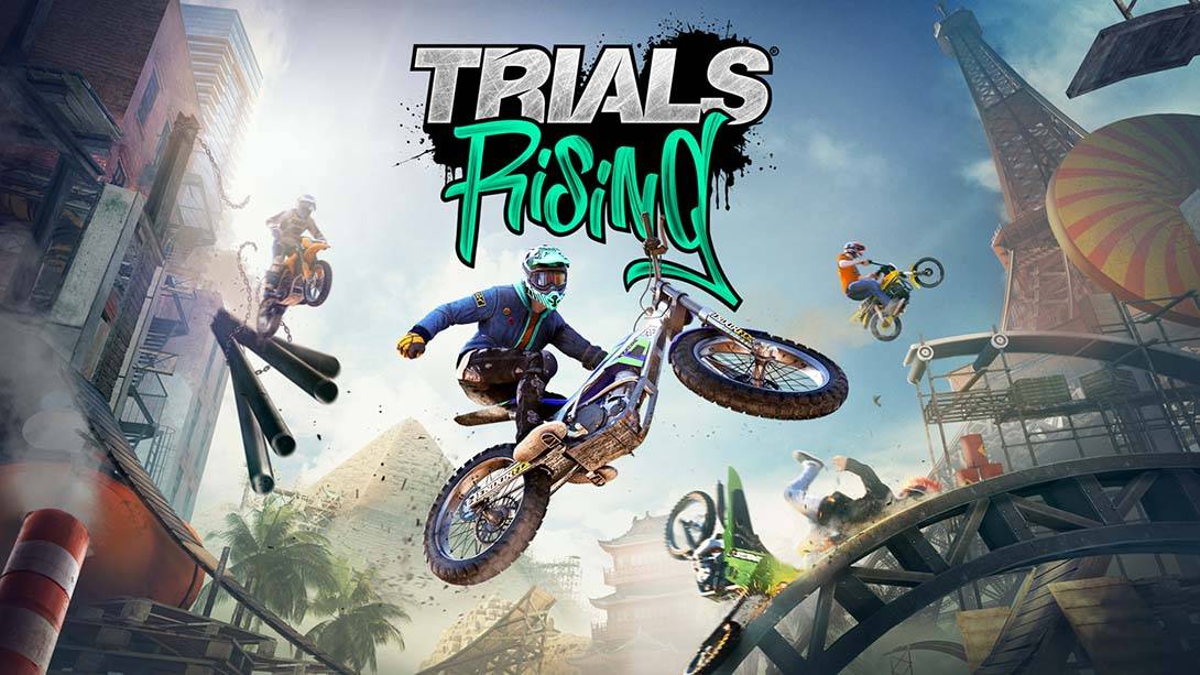 特技摩托：崛起 Trials Rising Standard Edition