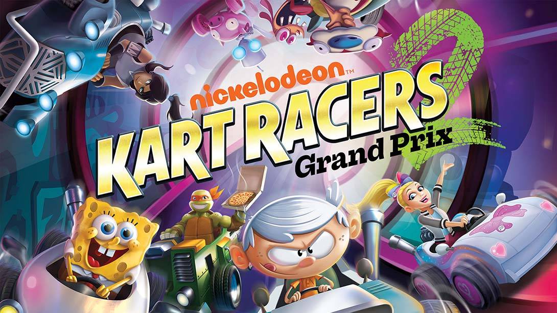 尼克国际赛车手2：大奖赛 Nickelodeon Kart Racers 2: Grand Prix