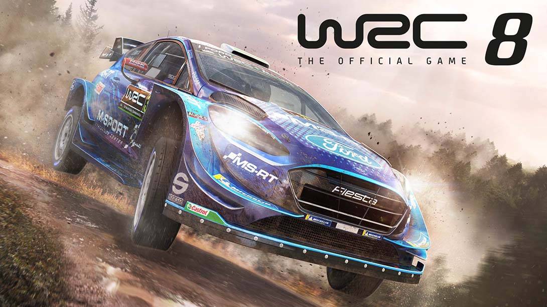 世界汽车拉力锦标赛8 WRC8     WRC 8 FIA World Rally Championship