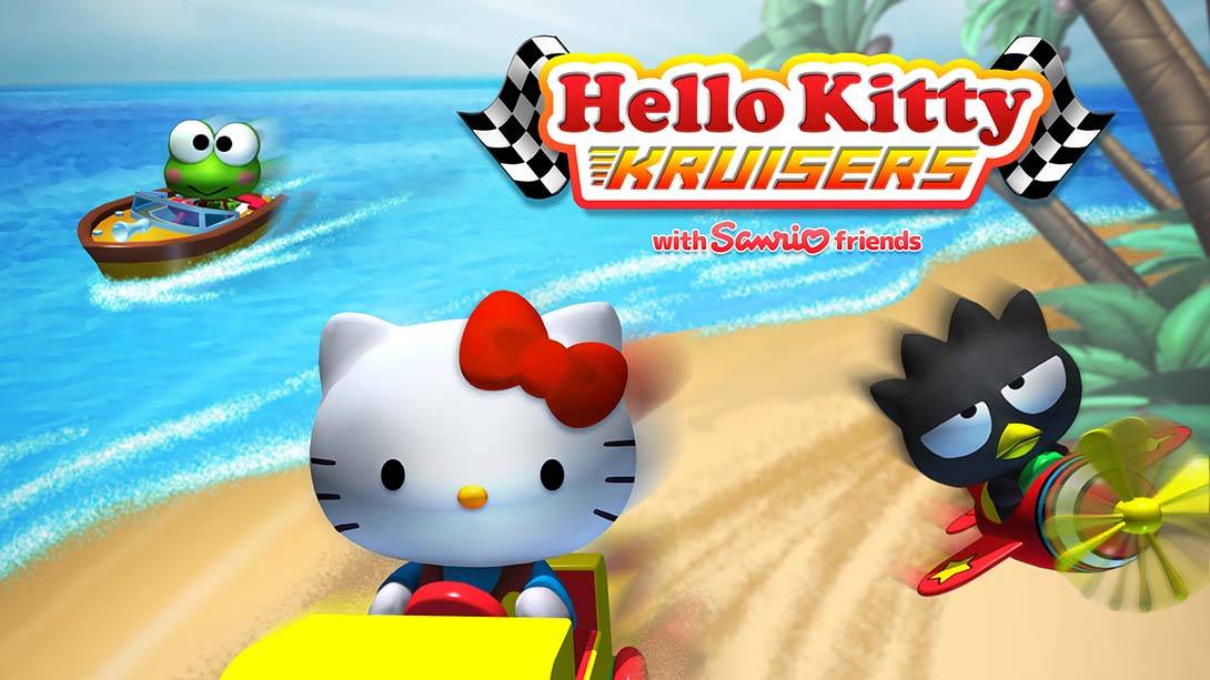 凯蒂猫竞速 Hello Kitty Kruisers With Sanrio Friends