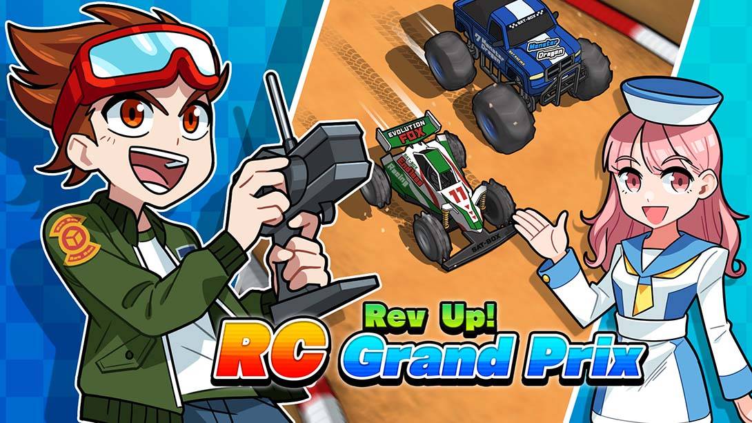 快来！RC大奖赛 GP Rev Up! RC Grand Prix