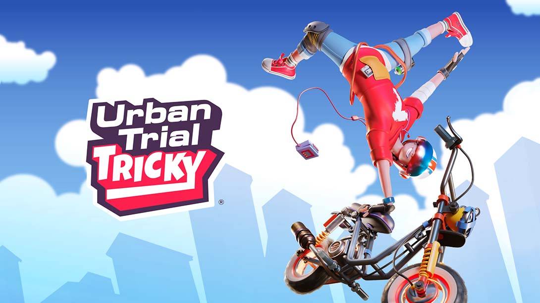 特技摩托 Urban Trial Tricky