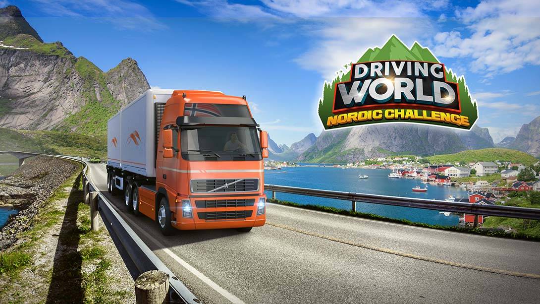 驾驶世界：北欧挑战 Driving World: Nordic Challenge