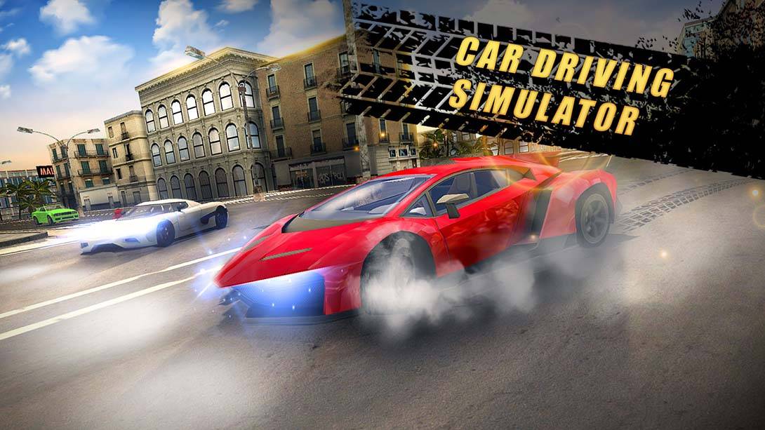 汽车驾驶模拟器 Stunts Car Driving Simulator: Asphalt Speed Racing