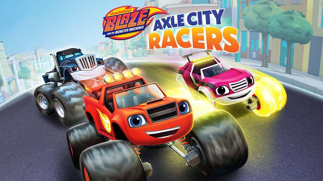 旋风战车队: 速度城赛车 Blaze and the Monster Machines Axle City Racers