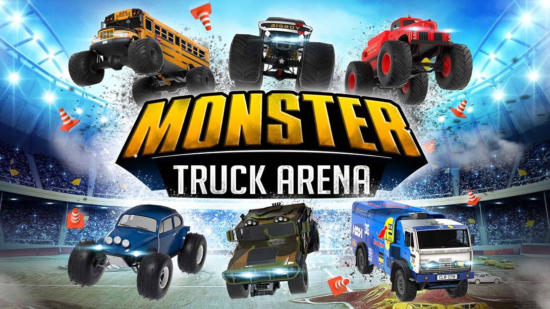 怪物卡车竞技场 Monster Truck Arena