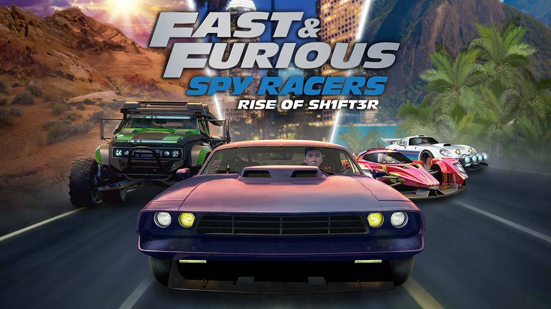 速度与激情：间谍赛车手 SH1FT3R 崛起 Fast &amp; Furious: Spy Racers …