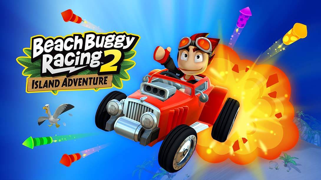 沙滩赛车2岛屿冒险 Beach Buggy Racing 2 Island Adventure