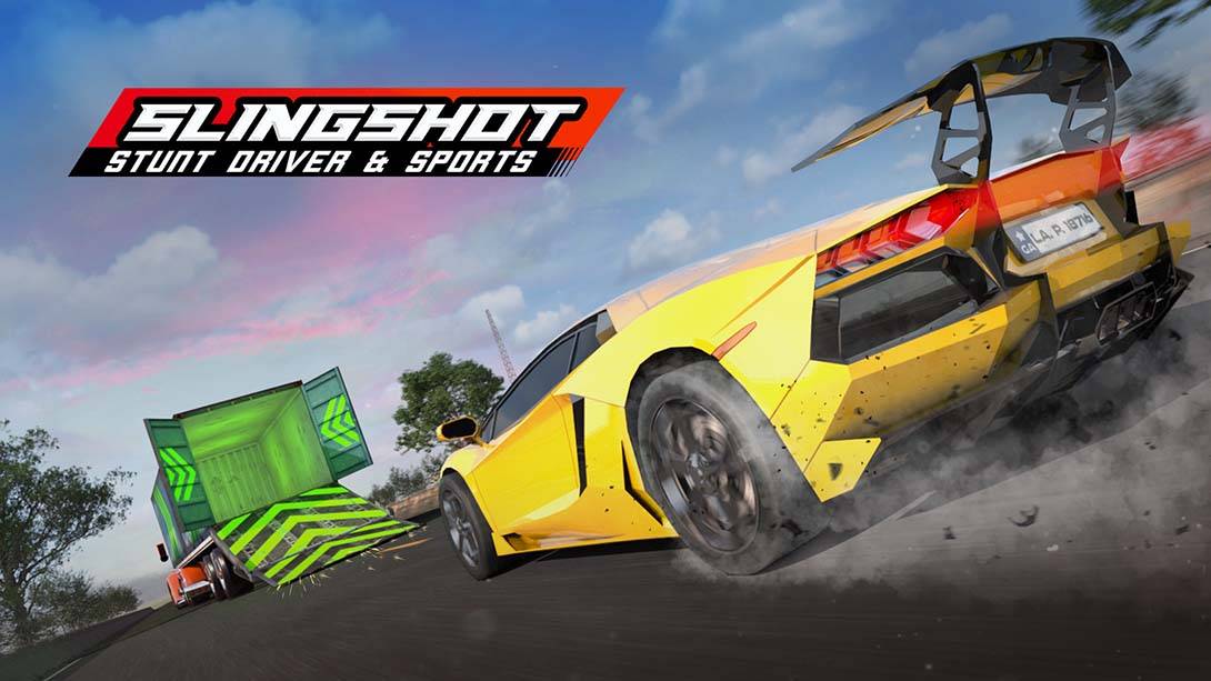 弹弓特技车手和运动 Slingshot Stunt Driver