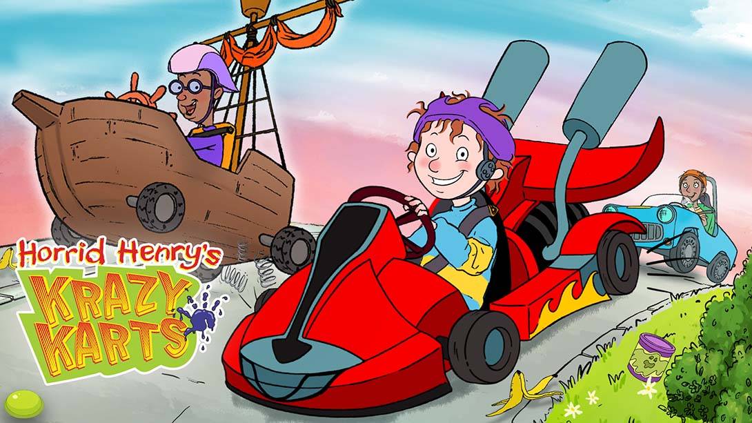 可怕的亨利的疯狂卡丁车 Horrid Henry’s Krazy Karts