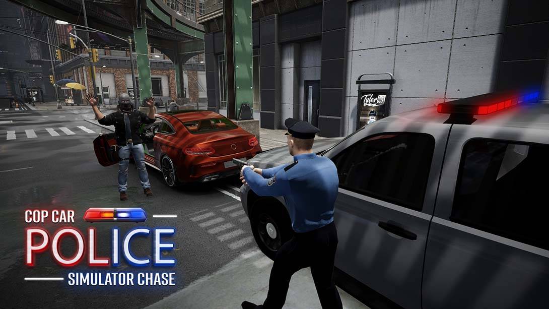 警车警车模拟追逐 Cop Car Police Simulator Chase