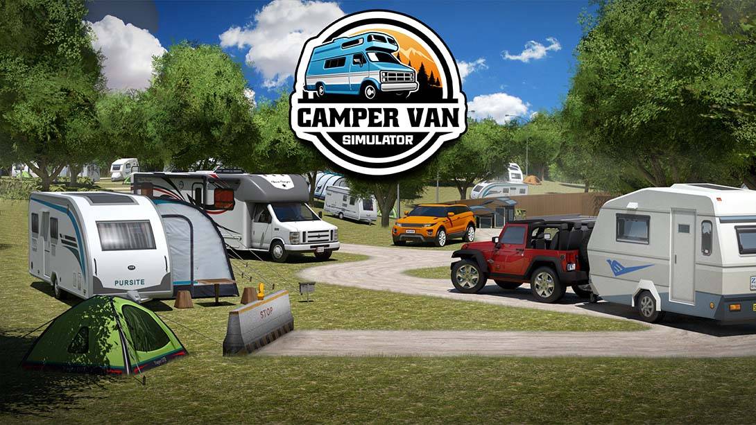 【英版】露营汽车驾驶模拟器 Camper Van Simulator