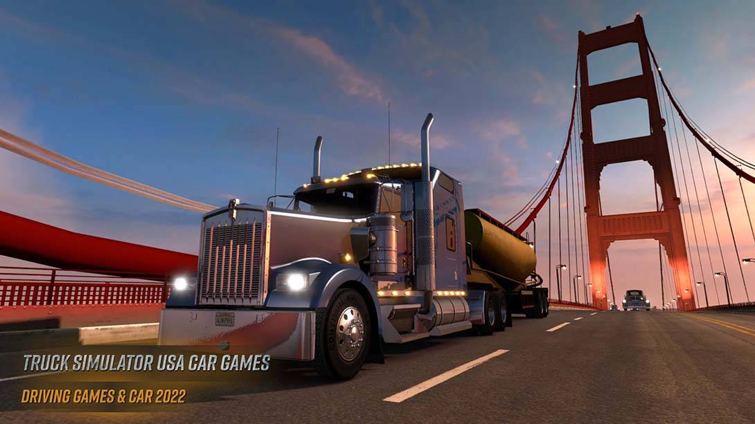 美国卡车模拟器   Truck Simulator USA