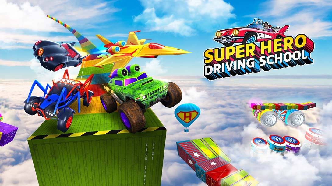 超级英雄驾驶学校 Super Hero Driving School