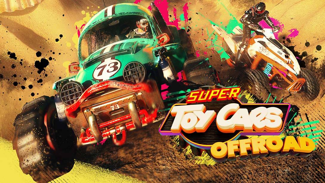 超级玩具车：越野版 Super Toy Cars Offroad