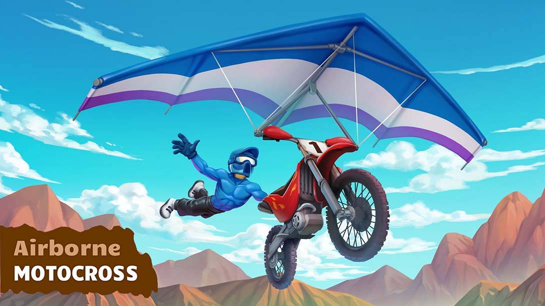 空降越野摩托车 Airborne Motocross