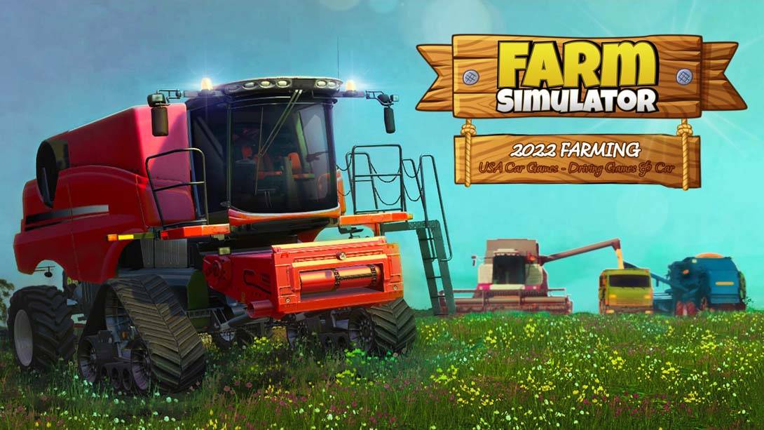 农场模拟美国汽车游戏-驾驶游戏和汽车2022年农场 Farm Simulator USA Car Games – Driving games &amp; Car