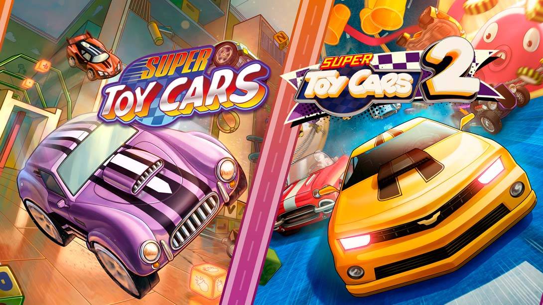 超级玩具汽车 1加2 Super Toy Cars 1 &amp; 2 Bundle