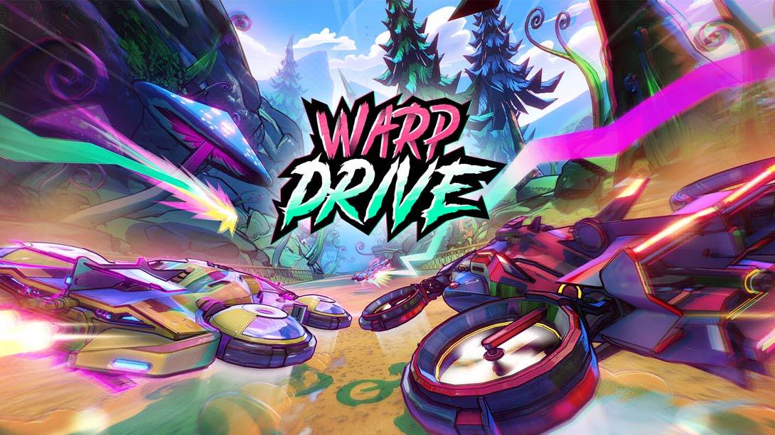 曲速引擎 Warp Drive – 高速瞬移赛车‪！ Warp Drive – Teleport Racing!