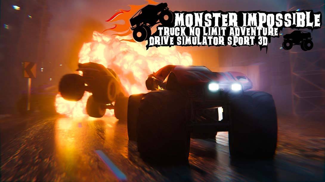 怪物不可能的卡车无限冒险驾驶模拟器运动3D  Monster Impossible Truck No Limit Adventure Drive Simulator Sport 3D