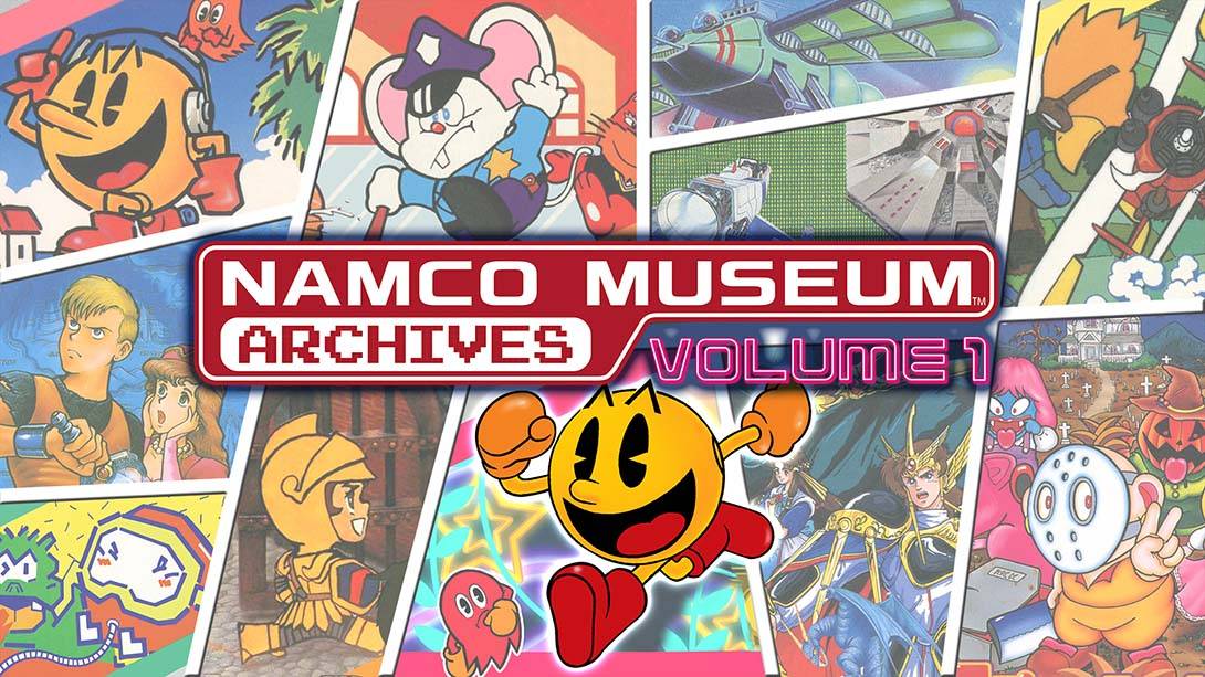 南梦宫博物馆街机合集1 NAMCO MUSEUM ARCHIVES Vol 1