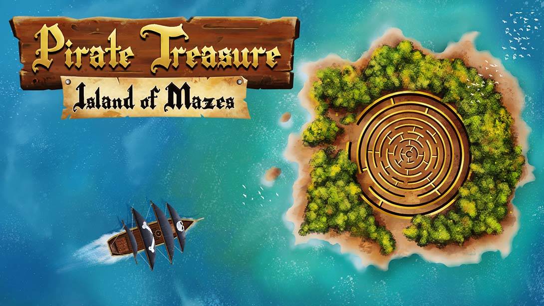 海盗宝藏：迷宫岛 Pirate Treasure: Island of Mazes