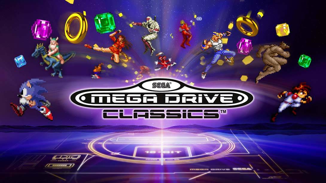 世嘉创世纪经典合集/世嘉MD经典合集 50合1合辑 Sega Mega Drive Classics