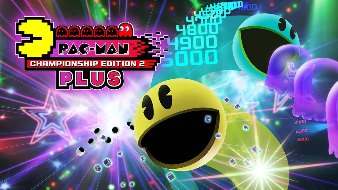 吃豆人锦标赛第2版+ PAC-MAN CHAMPIONSHIP EDITION 2 PLUS